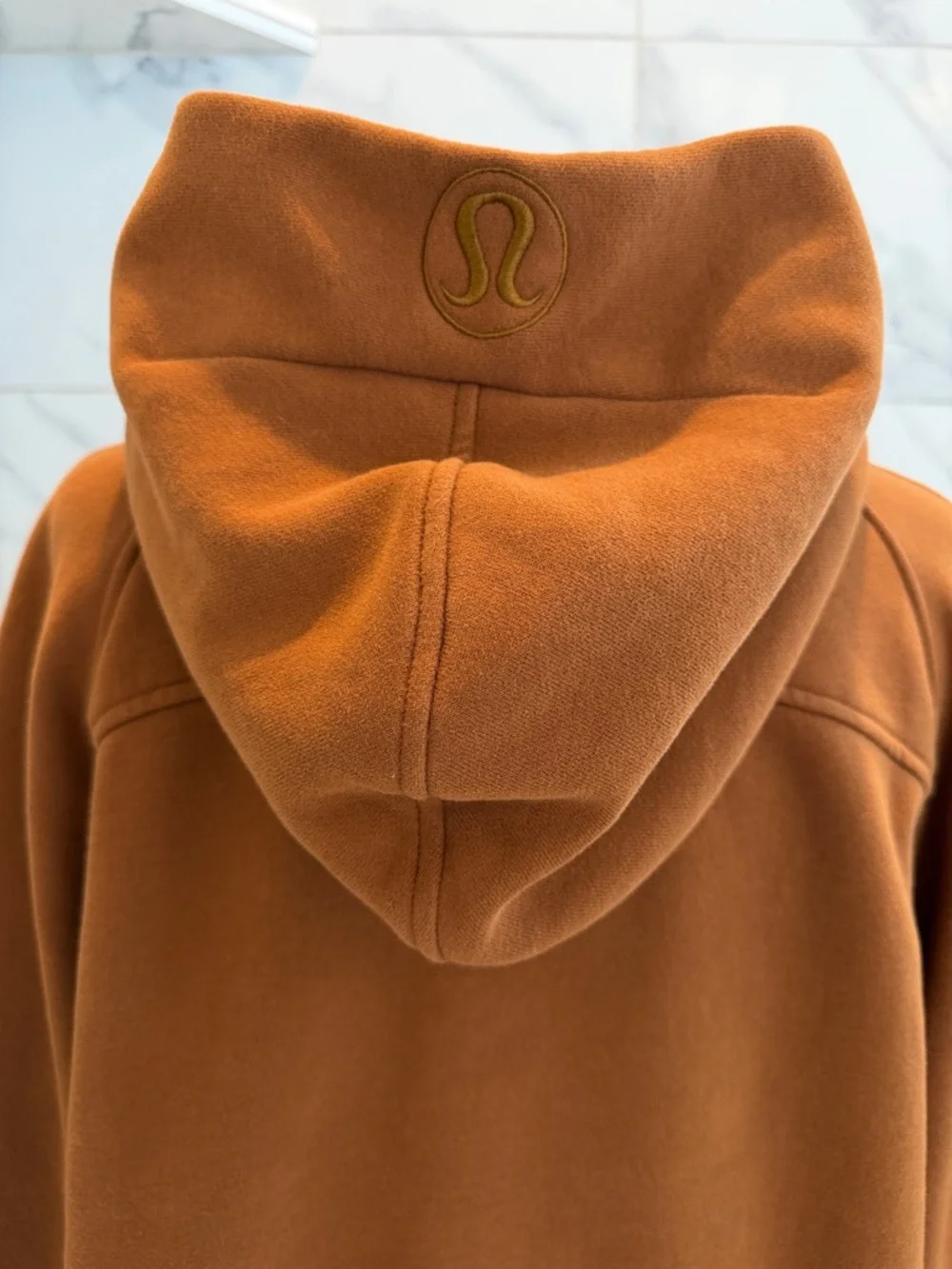 Lululemon Scuba Oversized 1/2 Zip Hoodie
Copper Brown Women’s Size XL / XXL - Picture 8 of 14